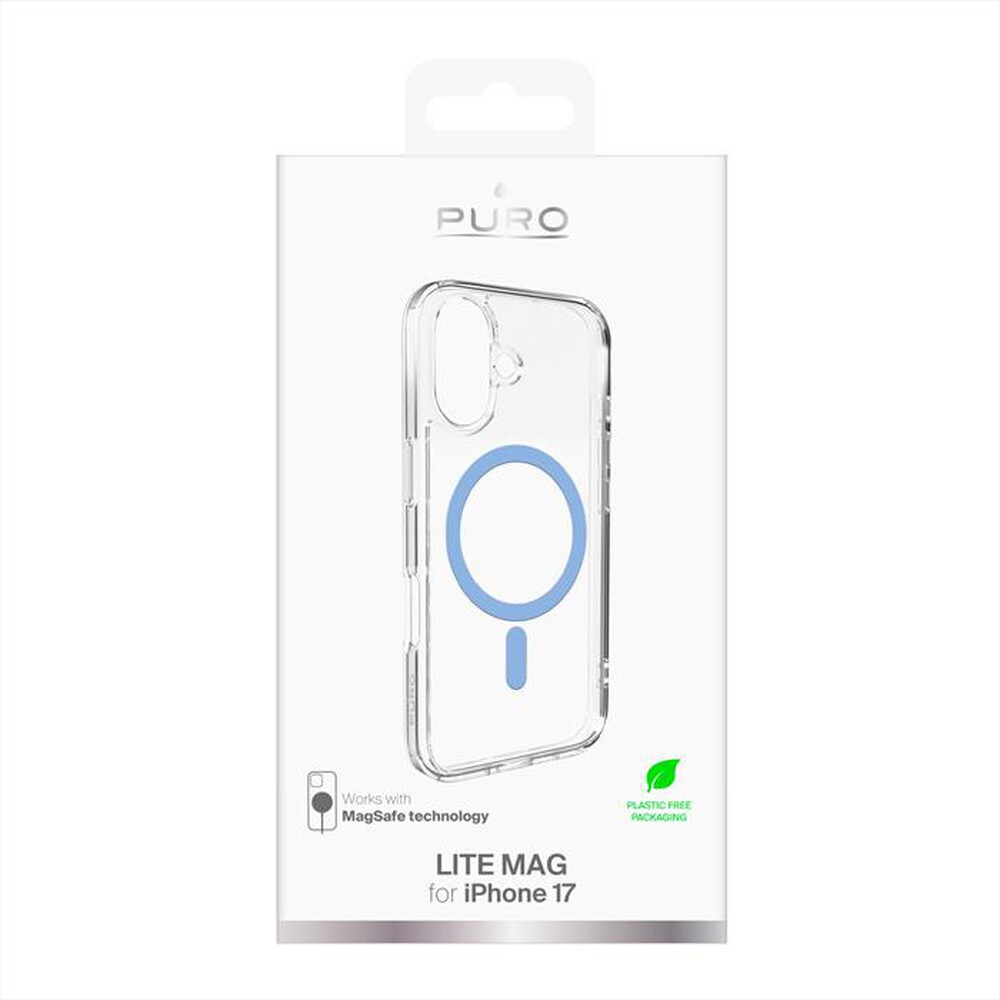 Immagine del prodotto PURO - Cover Lite Mag per iPhone 17-Ice Blue