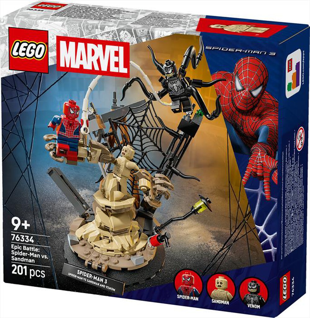 Immagine del prodotto LEGO - MARVEL Battaglia epica: SpiderMan vs.Sandman 76334