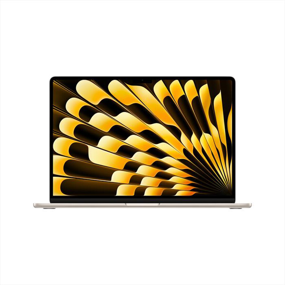Immagine del prodotto APPLE - MacBook Air 15" M5 Core 10 CPU 10 GPU 16GB 512GB-Galassia