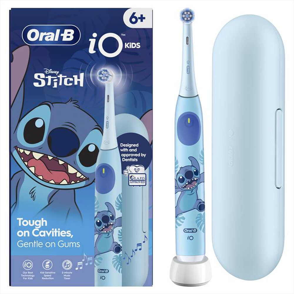 Immagine del prodotto ORAL-B - Spazzolino IOS2K.1I9.K FBNLSENOR SBL STITCH HBOX-CELESTE