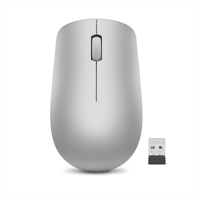LENOVO - MOUSE WIRELESS 530-Grigio, Platino