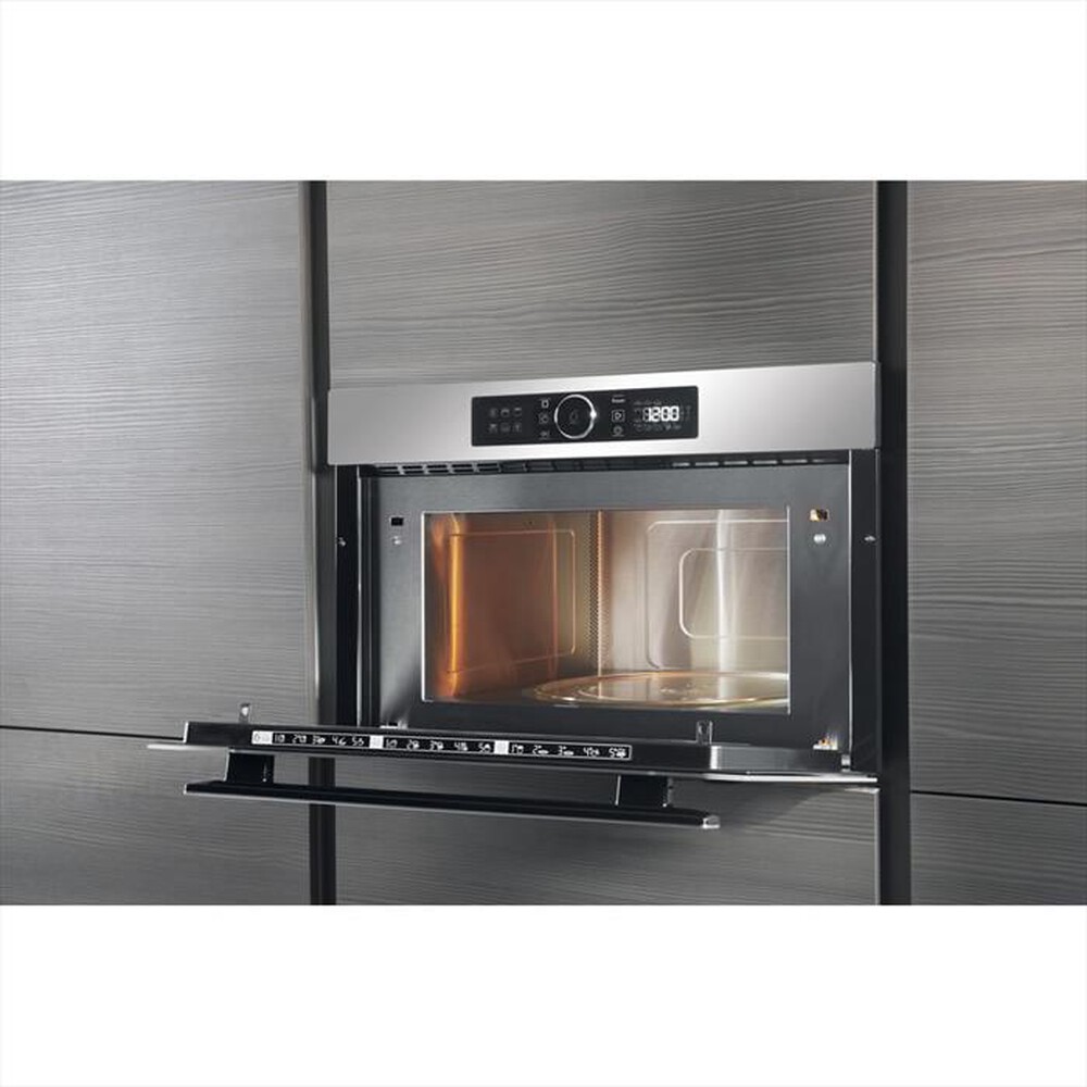 Immagine del prodotto WHIRLPOOL - Forno a microonde ABSOLUTE AMW 730/IX-Stainless steel