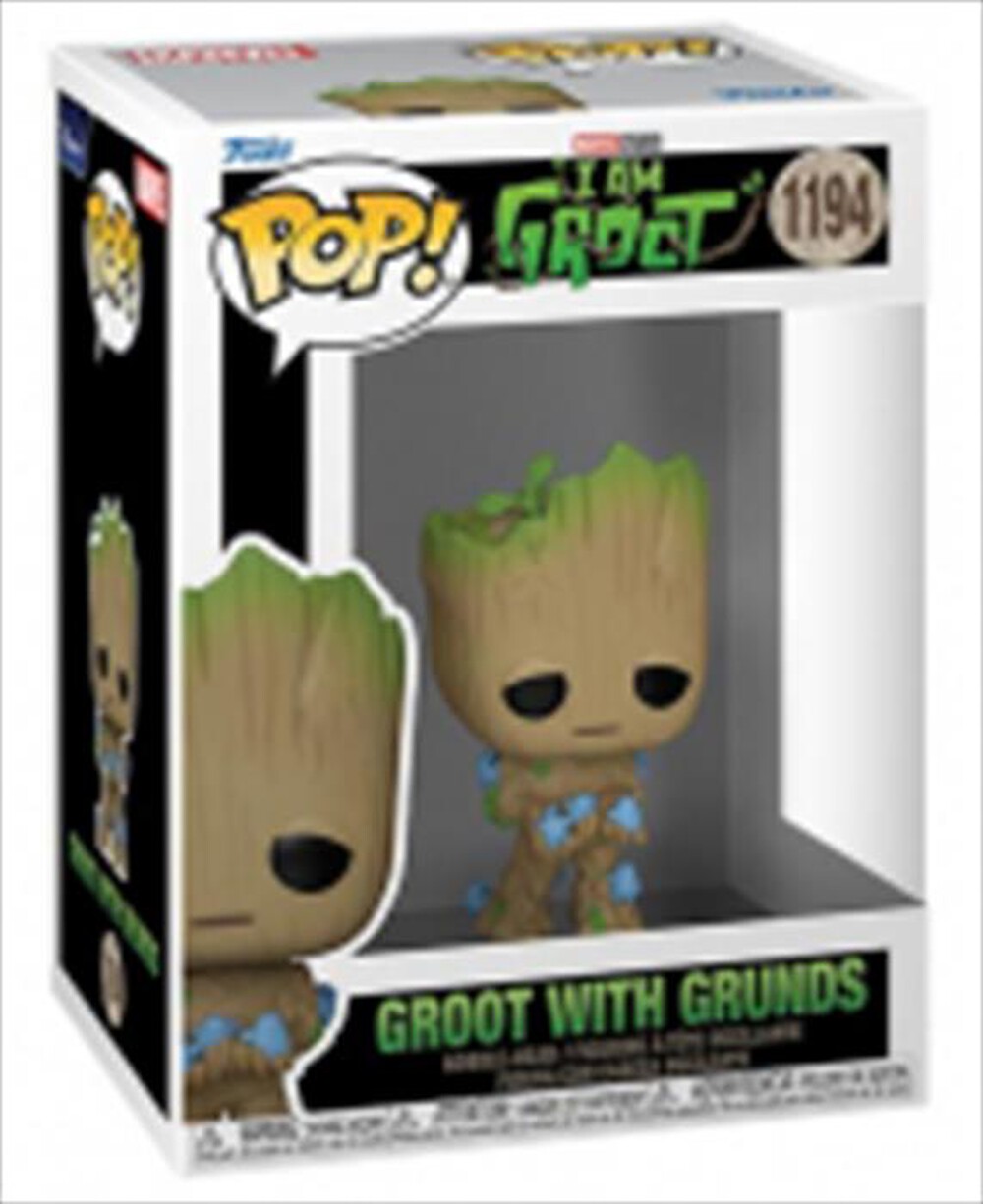 Immagine del prodotto FUNKO - Action figure I Am Groot Groot Grunds Bobble 1194