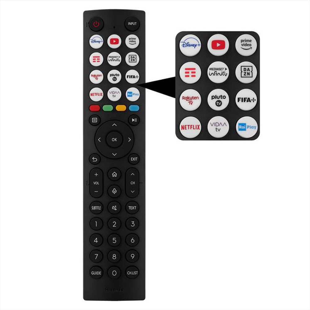 Immagine del prodotto HISENSE - Smart TV Q-LED UHD 4K 43" 43E79KQ-Black