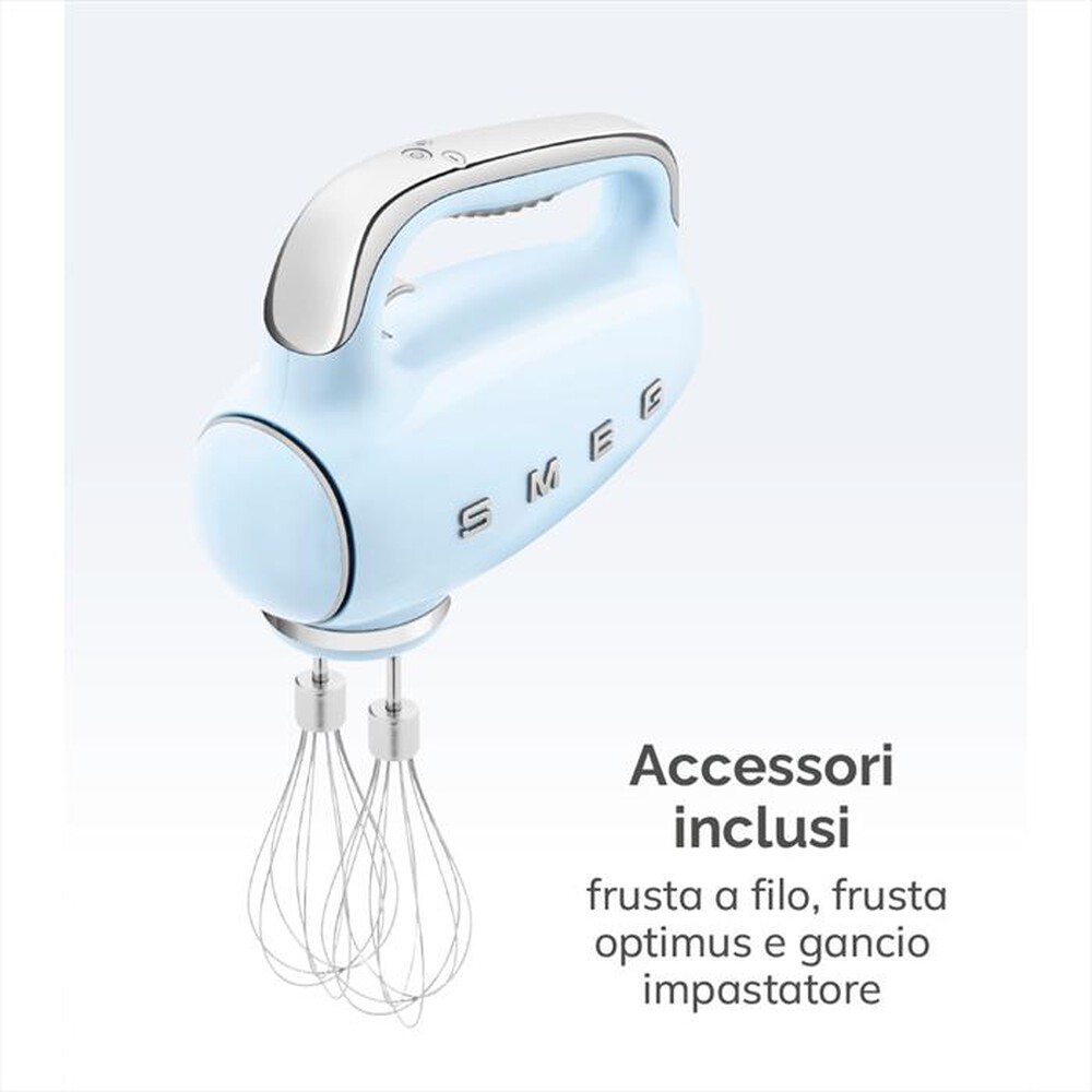 Immagine del prodotto SMEG - Sbattitore 50's Style &ndash; HMF01BLEU-Nero