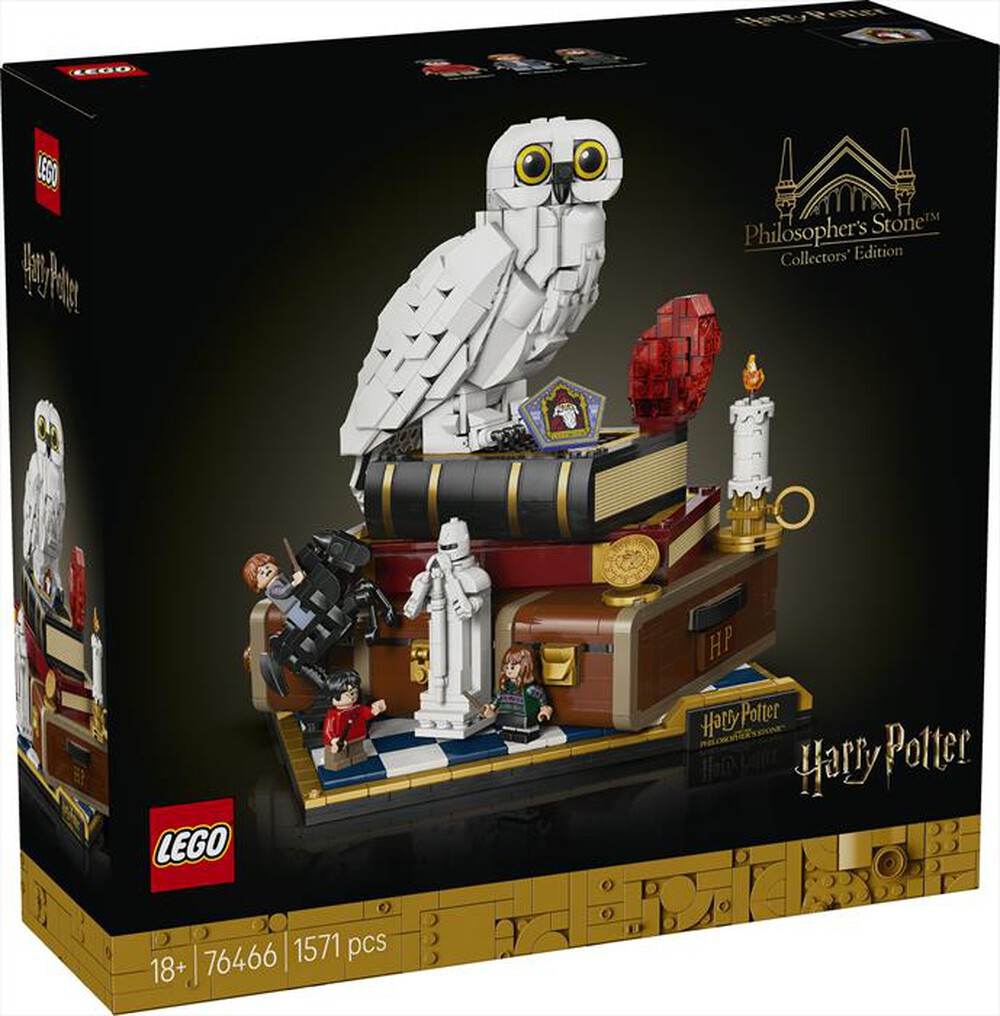 Immagine del prodotto LEGO - HARRY POTTER Pietra filosofale - 76466-Multicolore