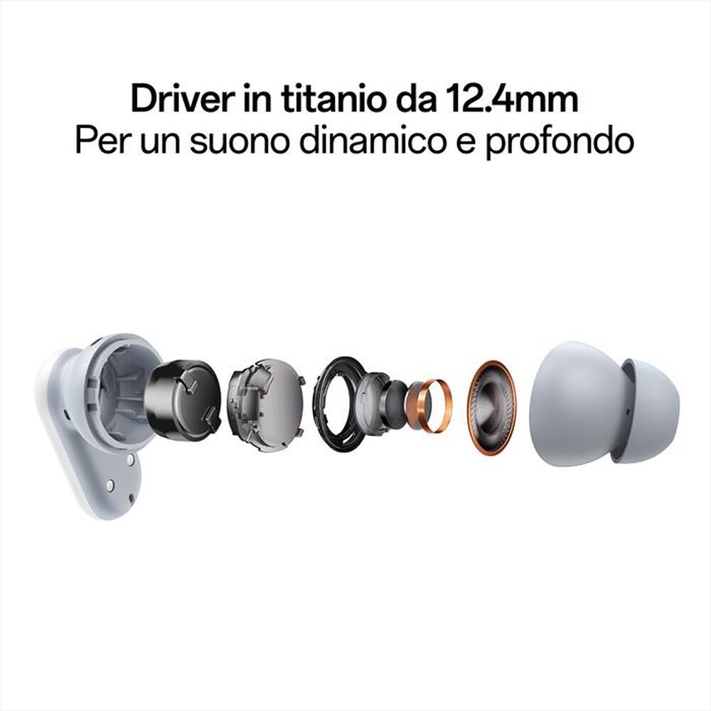 Immagine del prodotto OPPO - Auricolare bluetooth ENCO BUDS2 PRO-Bianco