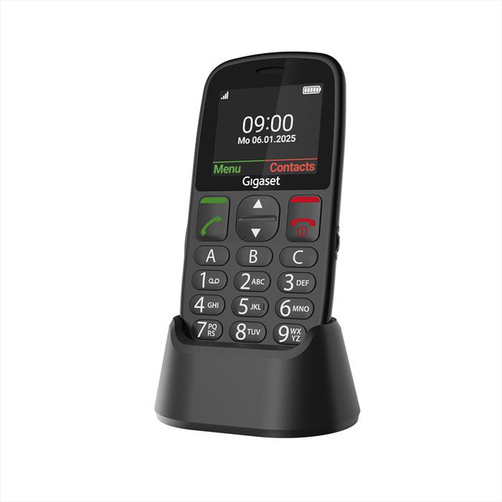 Immagine del prodotto GIGASET - Cellulare GL395-Black