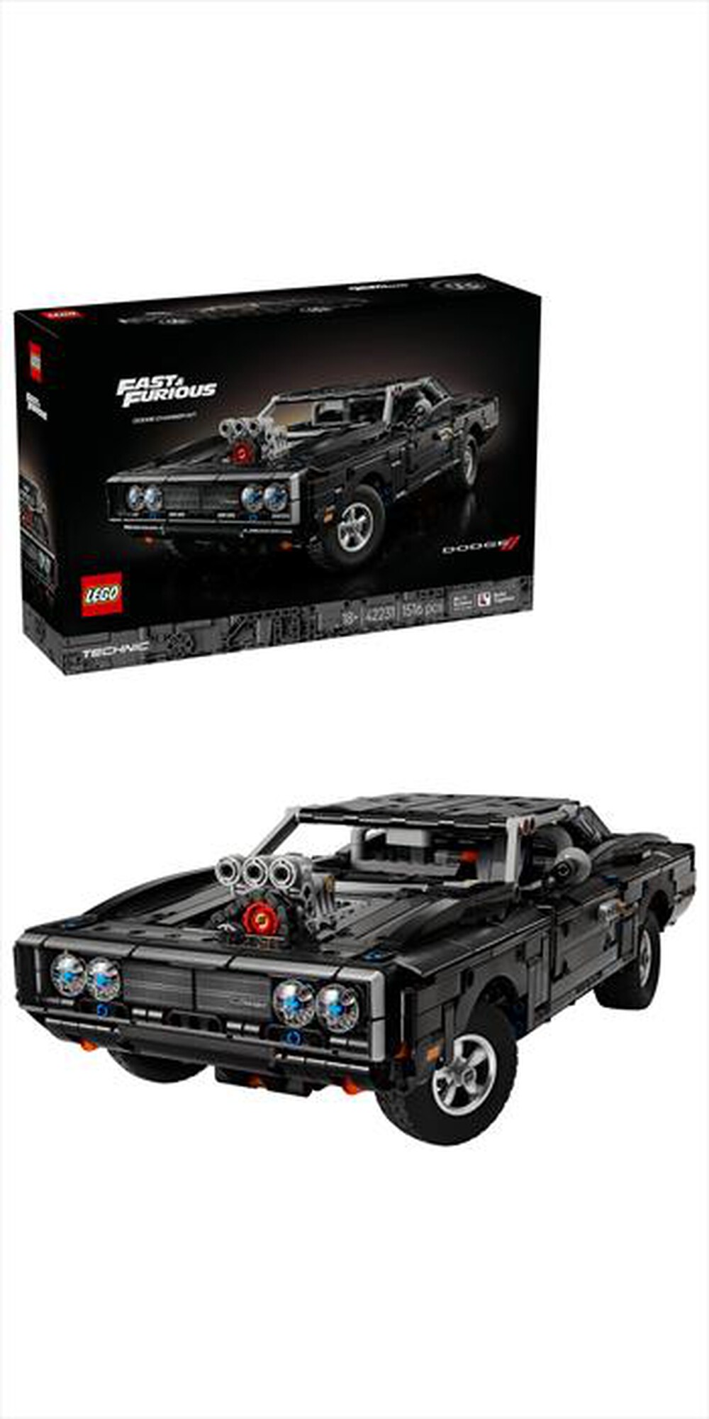 Immagine del prodotto LEGO - TECHNIC Auto Dodge Charger R/T Fast and furi-42231