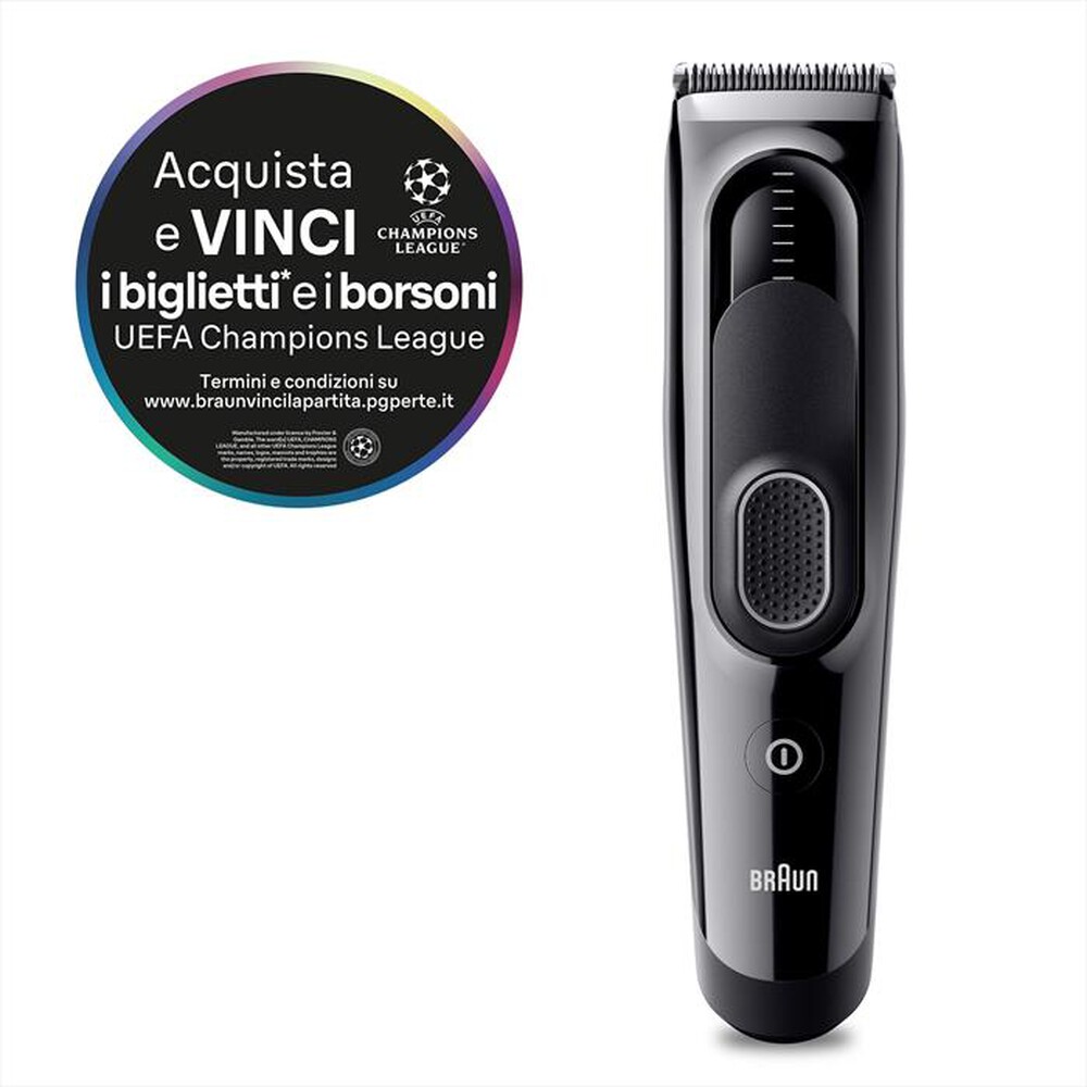 Immagine del prodotto BRAUN - Regola capelli HC5310-Black Glossy