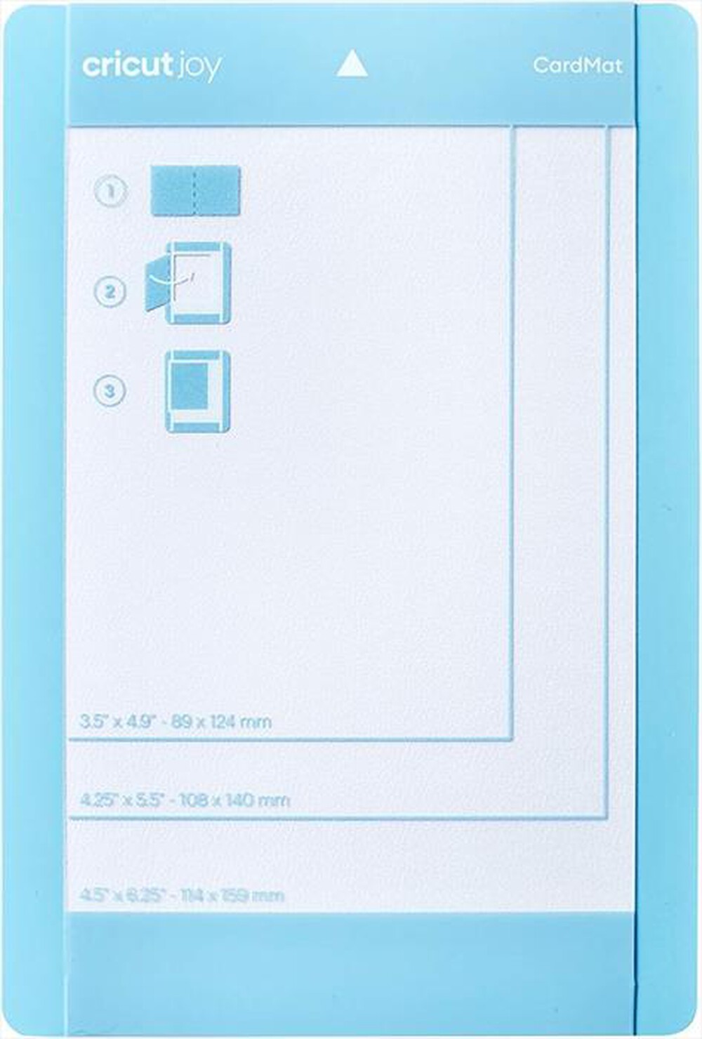 Immagine del prodotto CRICUT - Tappetino per Biglietti Joy, 11,4cm x 15,8cm-Blu