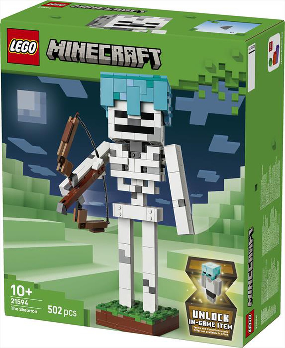 Immagine del prodotto LEGO - MINECRAFT Lo Scheletro - 21594