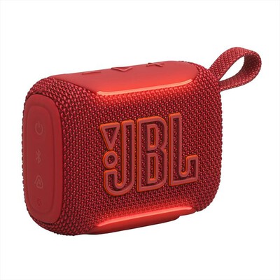 HARMAN KARDON - Diffusore compatto waterproof e antiurto GO 5-Rosso