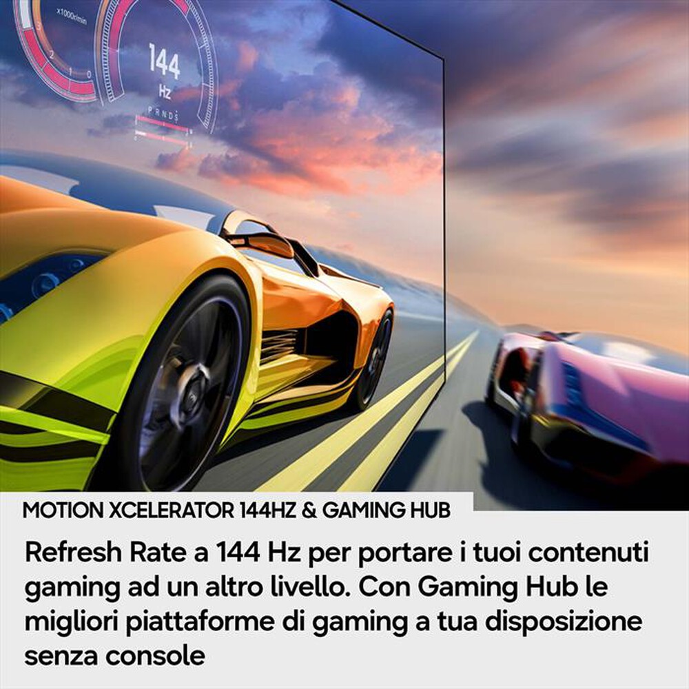Immagine del prodotto SAMSUNG - Smart TV Mini LED 4K AI 65" UE65M80HAUXZT-Titan Black