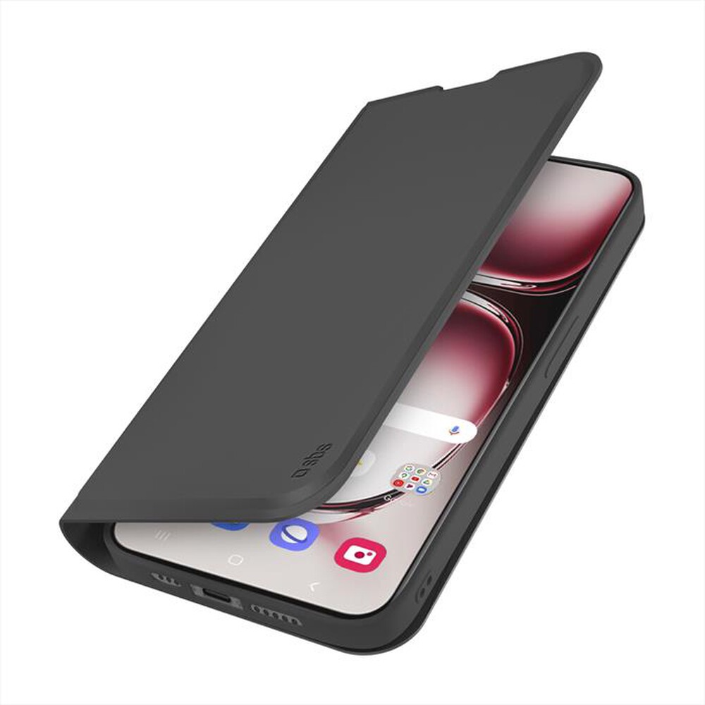Immagine del prodotto SBS - Wallet smooth TEWALOPR12PK Oppo Reno12 Pro-Nero