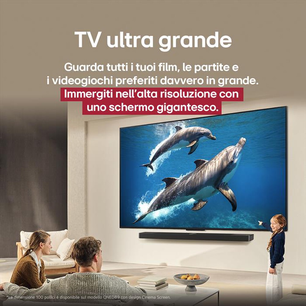 Immagine del prodotto LG - Smart TV QNED EVO AI MINILED UHD 4K 55" 55QNED86A6-Charcoal Black