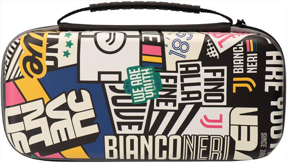 Immagine del prodotto QUBICK - CUSTODIA PROTETTIVA RIGIDA UFFICIALE JUVENTUS NSW2-Patchwork