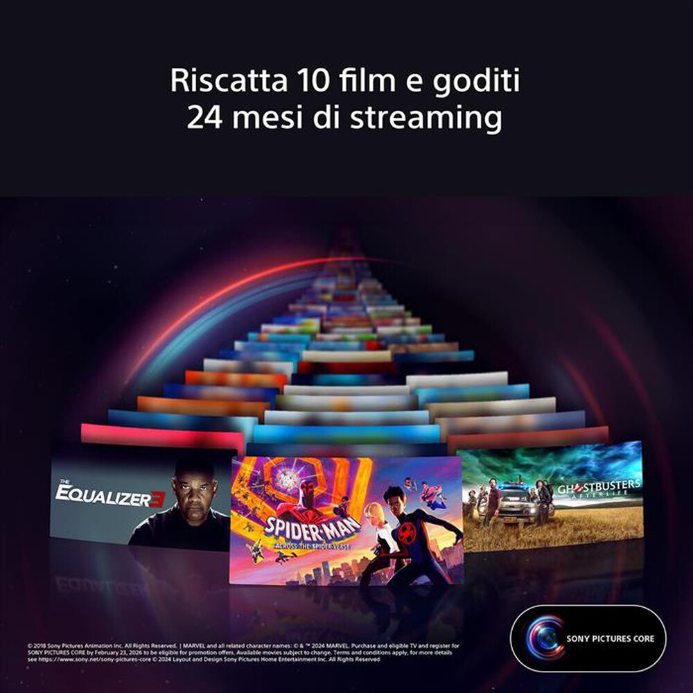 Immagine del prodotto SONY - Smart TV MINI LED UHD 4K 75" K75XR70PAEP-Nero