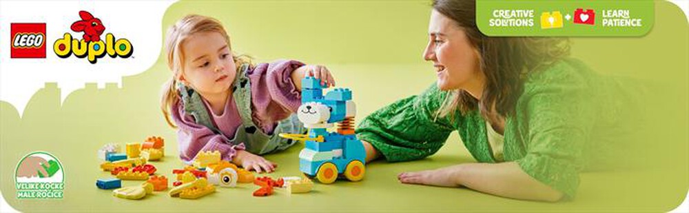 Immagine del prodotto LEGO - DUPLO Town Animali su ruote 3 in 1 10448