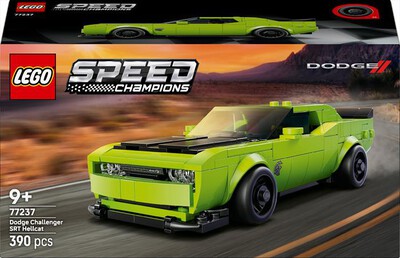 LEGO - SPEED Sport Car Dodge Challenger SRT Hellcat 77237