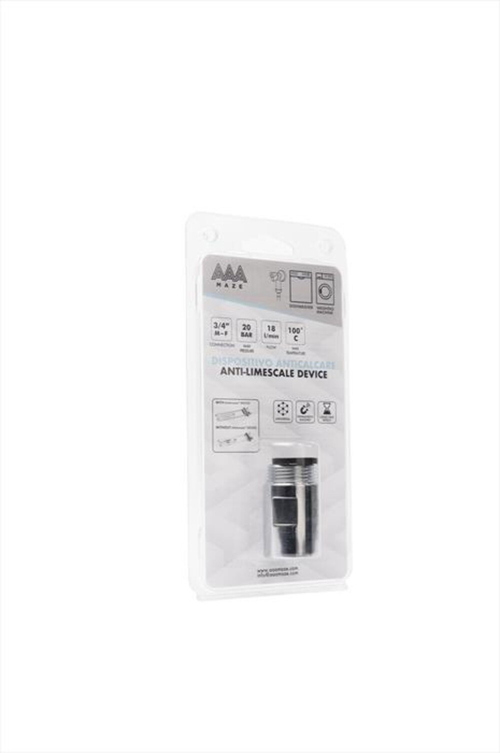 Immagine del prodotto AAAMAZE - ANTICALCARE MAGNETICO AMHA0007 GAUSS