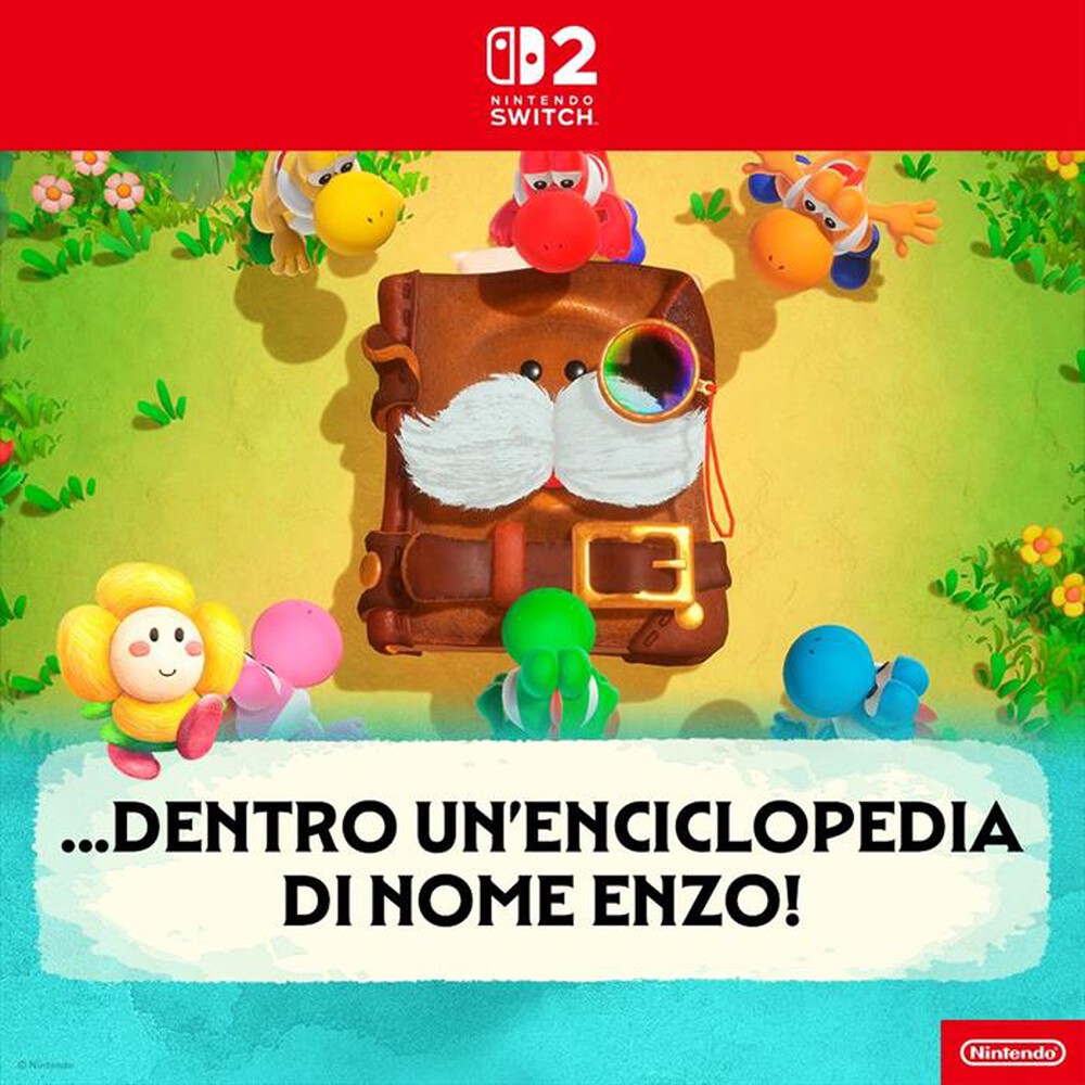 Immagine del prodotto NINTENDO - YOSHI AND THE MYSTERIOUS BOOK