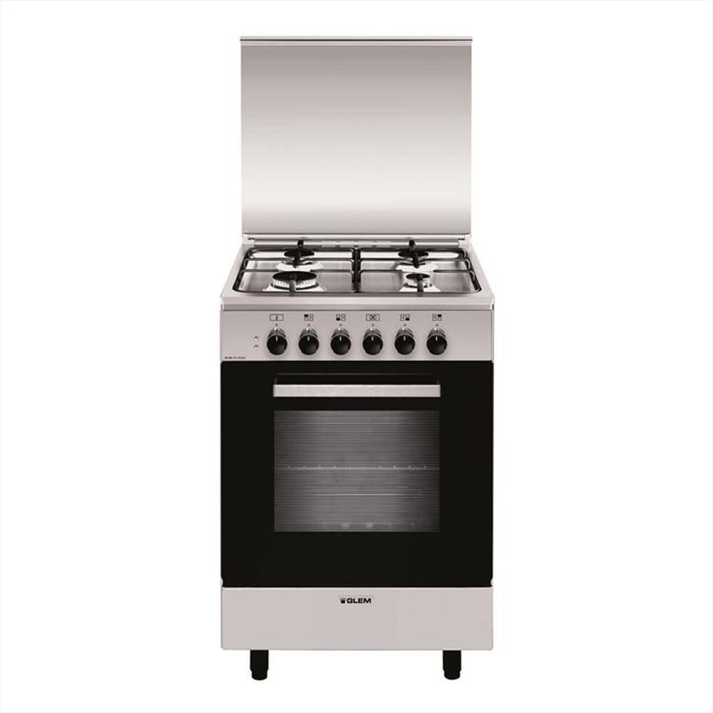 Immagine del prodotto GLEM GAS - Cucina a gas A554MI6 Classe A-INOX