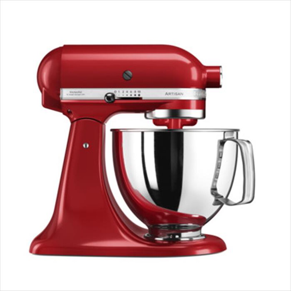 Immagine del prodotto KITCHENAID - 5KSM125EER Artisan-Rosso Imper./Zinco Pressofuso