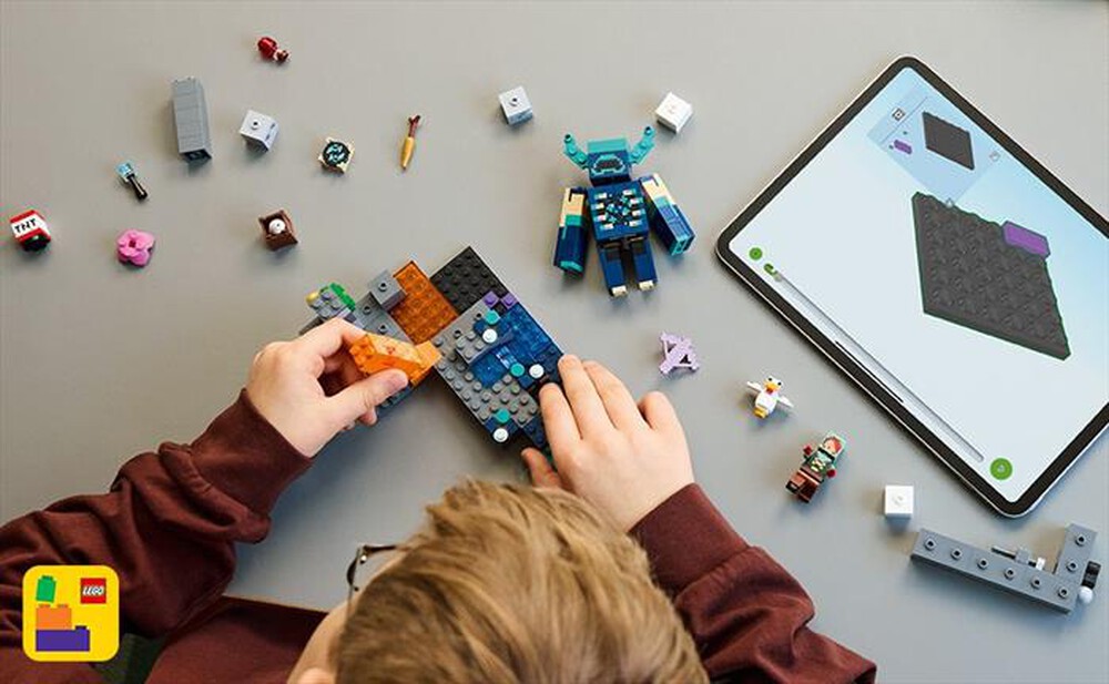 Immagine del prodotto LEGO - MINECRAFT L&rsquo;incontro con il Sorvegliante 21274