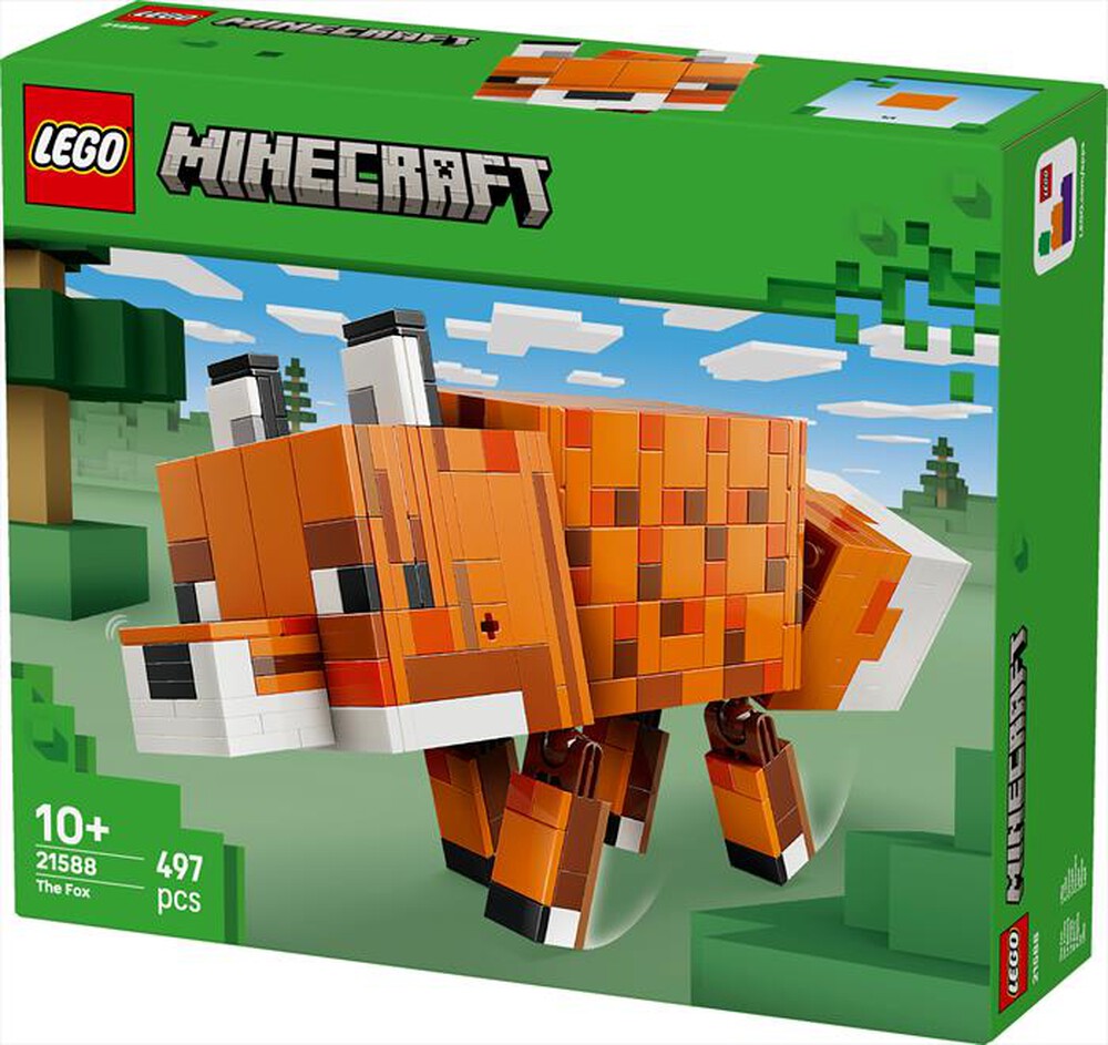 Immagine del prodotto LEGO - MINECRAFT La volpe 21588