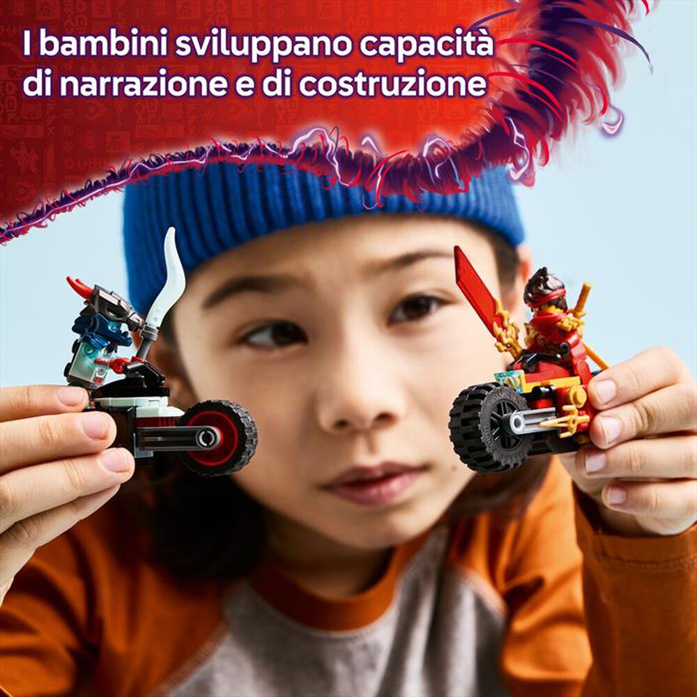 Immagine del prodotto LEGO - NINJAGO Gara di velocit&agrave; sulla moto di Kai 71838