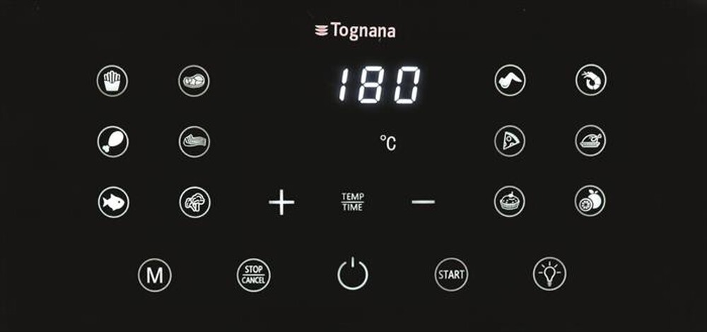 Immagine del prodotto TOGNANA - Friggitrice ad aria IRIDEA-Rosso mela