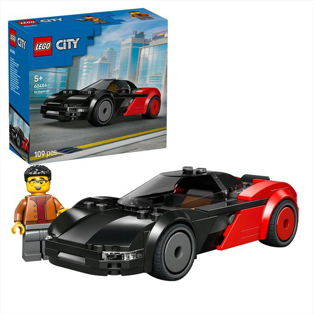 Immagine del prodotto LEGO - CITY Supercar EV - 60486