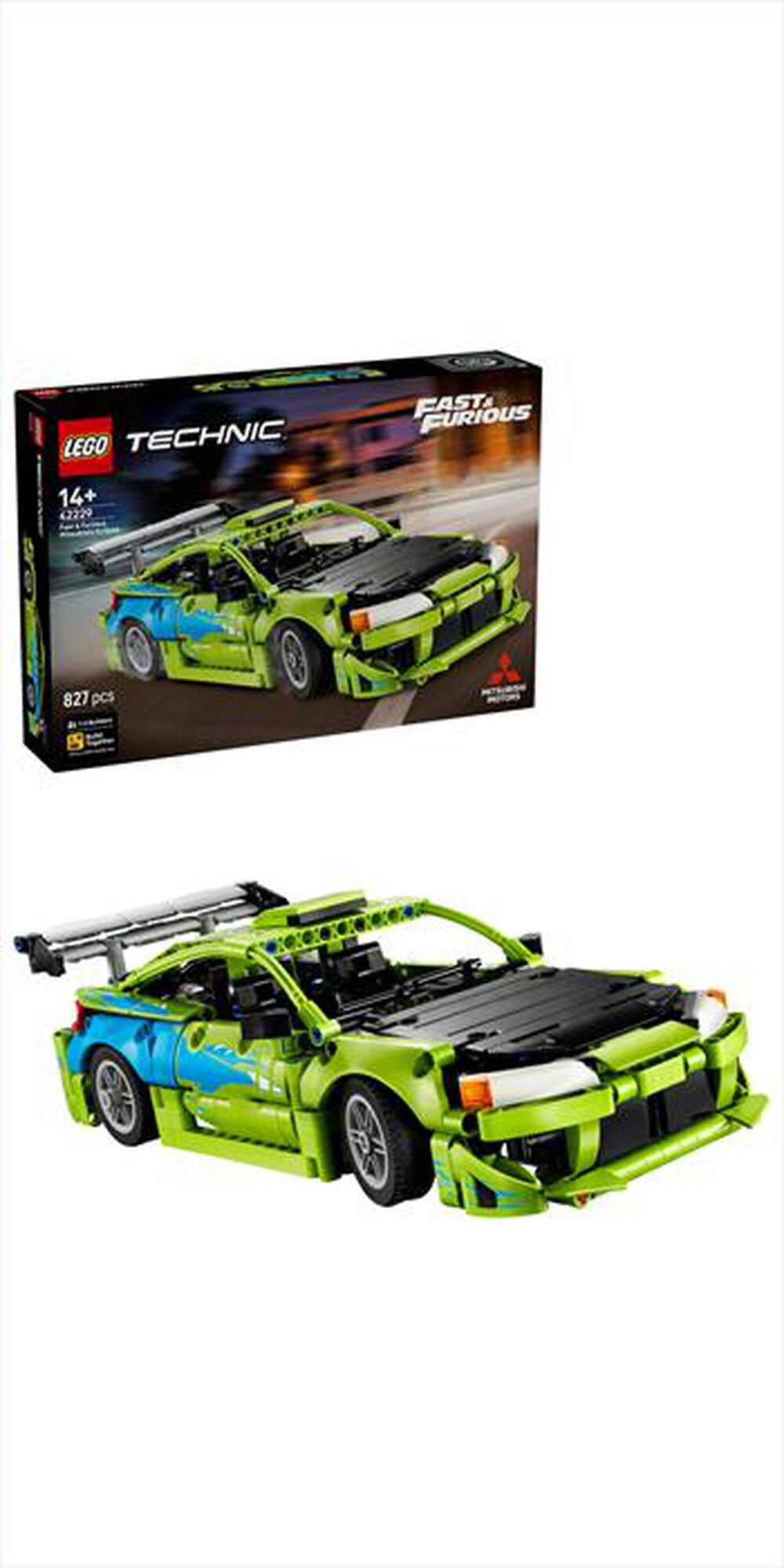 Immagine del prodotto LEGO - TECHNIC Mitsubishi Eclipse Fast and Furious -42229
