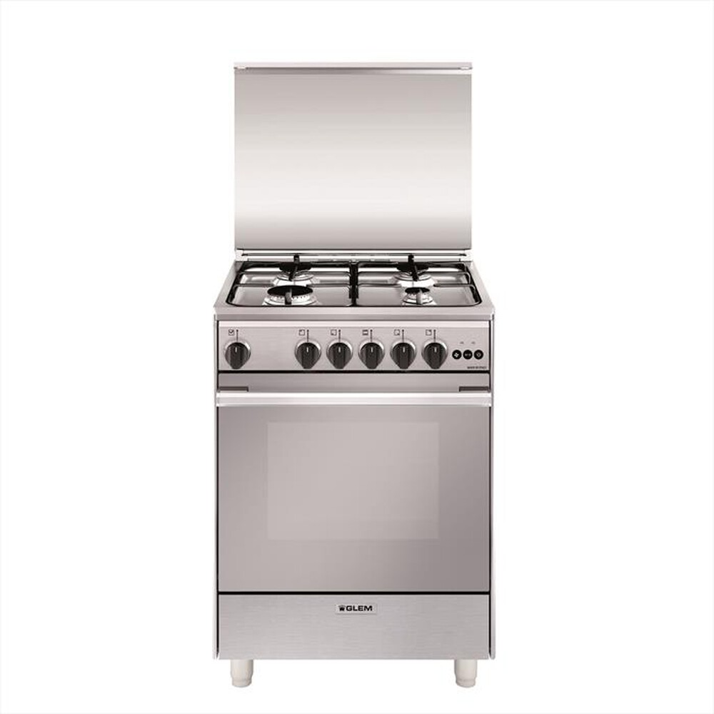 Immagine del prodotto GLEM GAS - Cucina a gas U654VI Classe A-INOX