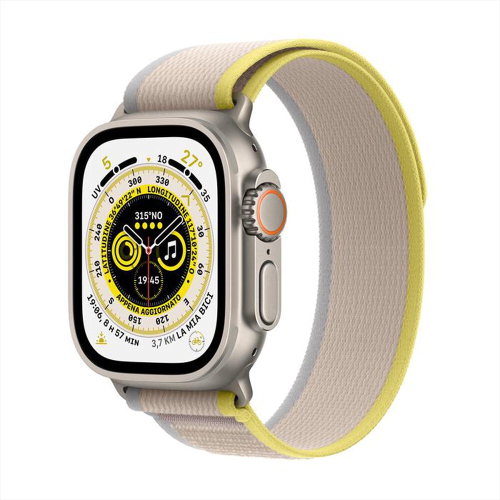 Immagine del prodotto APPLE - Watch Ultra GPS + Cellular 49mm M/L-Trail Loop Giallo/Beige