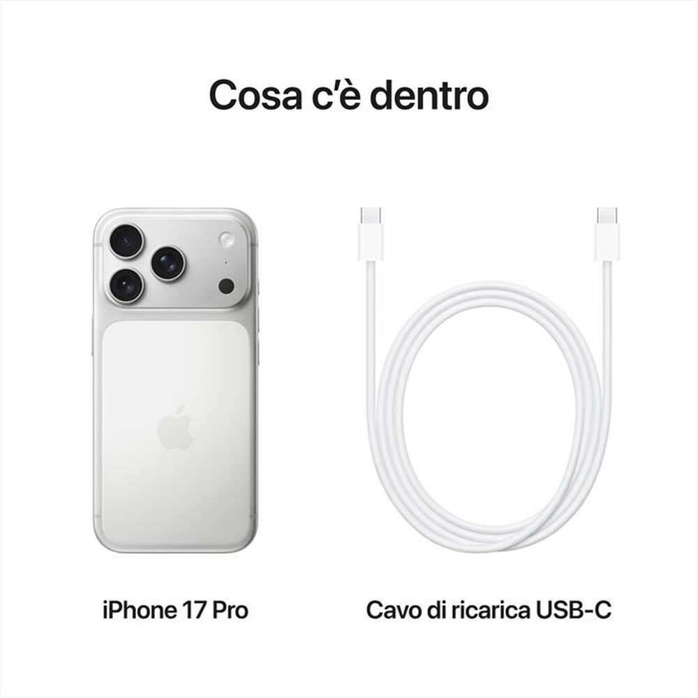 Immagine del prodotto APPLE - iPhone 17 Pro 256GB-Argento