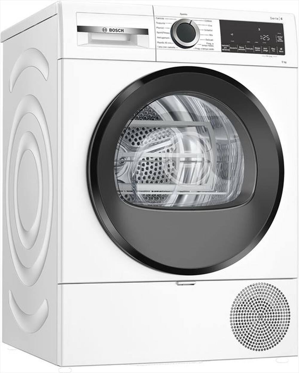 Immagine del prodotto BOSCH - Asciugatrice Serie 6 WQG24201IT 9Kg Classe D-Bianco