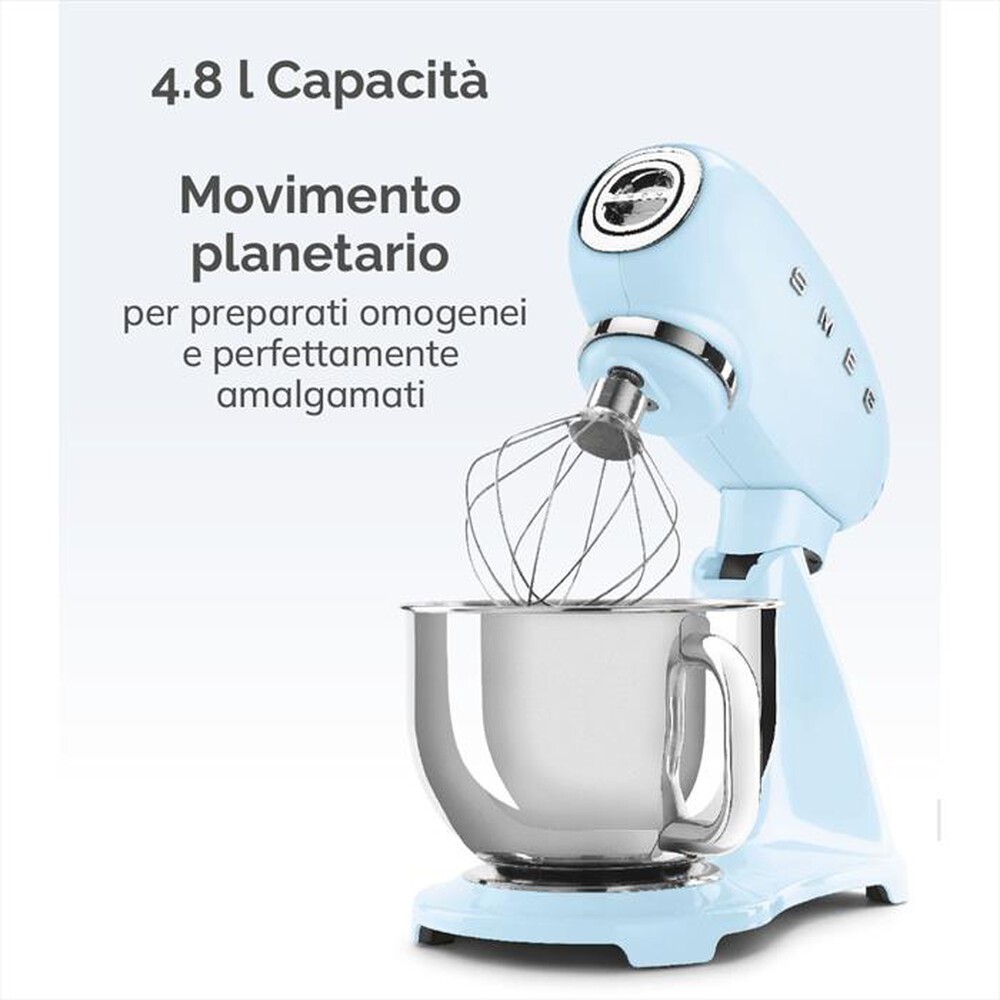 Immagine del prodotto SMEG - Impastatrice Full Color 50's Style &ndash; SMF03WHEU