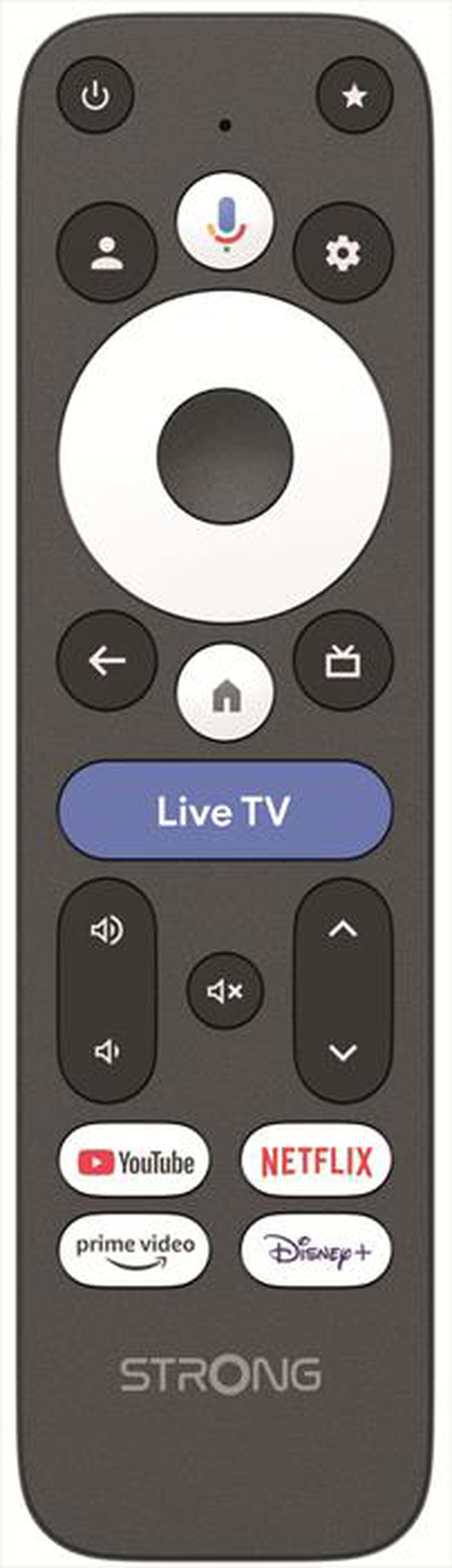 Immagine del prodotto STRONG - Dispositivo di streaming 4K Google TV LEAP-UNA+-NERO