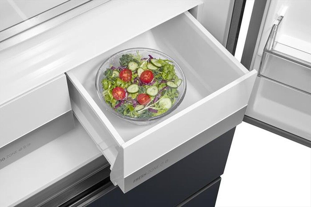 Immagine del prodotto MIDEA - Frigorifero 4 porte MDRF600BIE70 Classe E 435lt-Vetro, Grigio