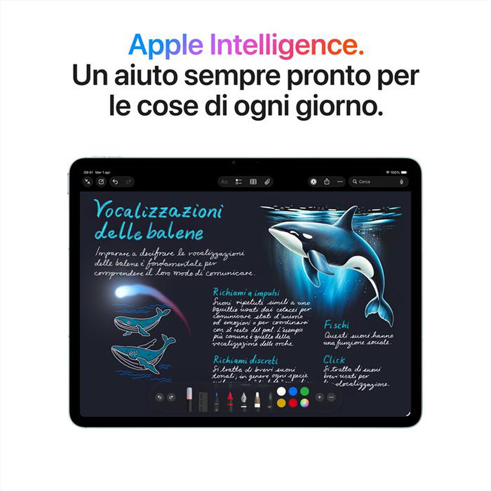 Immagine del prodotto APPLE - iPad Air 11" M4 WiFi + Cellular 128GB-Galassia