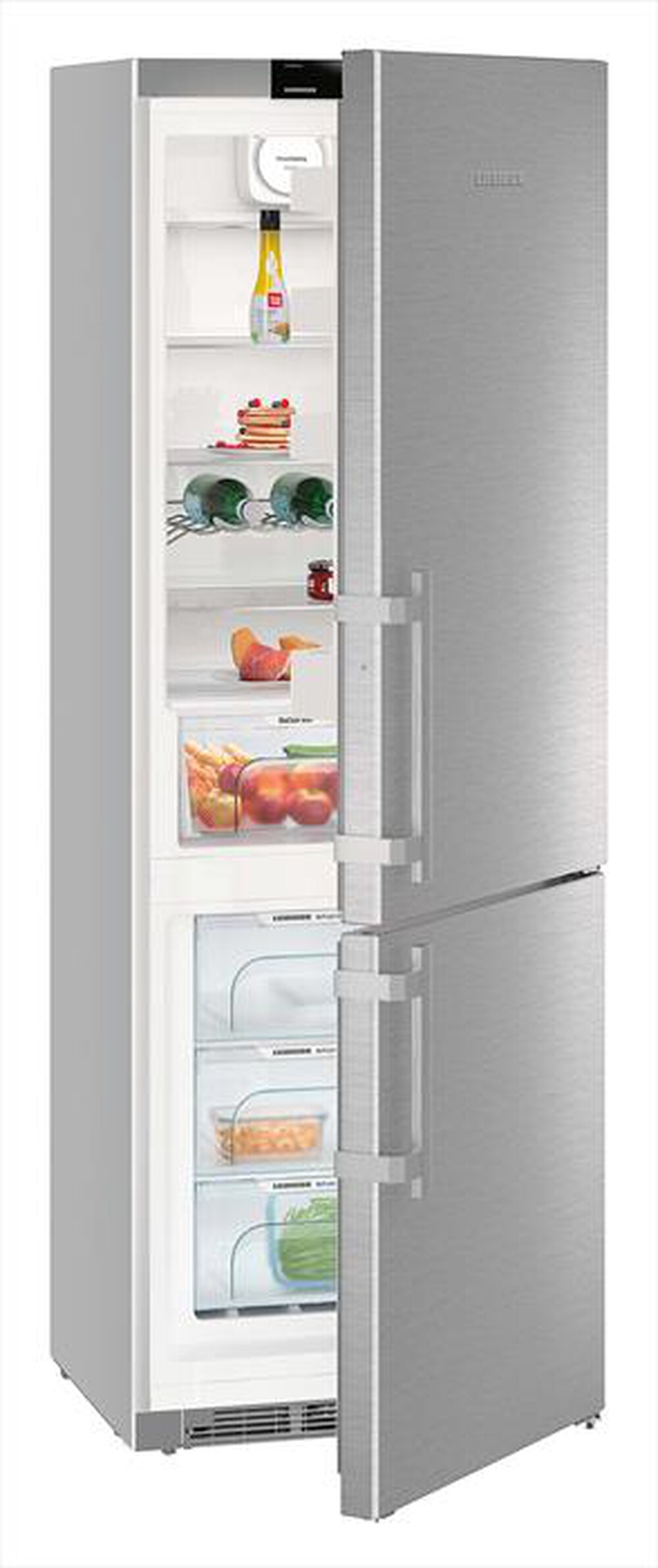 Immagine del prodotto LIEBHERR - Frigorifero combinato CNEF 5735-21 Classe D 437lt-Acciaio