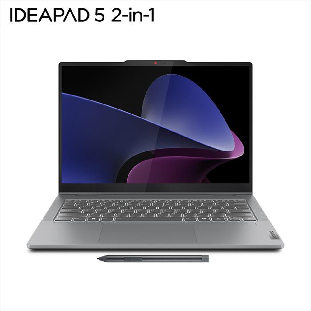 Immagine del prodotto LENOVO - IDEAPAD 5 2-IN-1 14" Intel i5 512GB83KX005DIX-Luna Grey