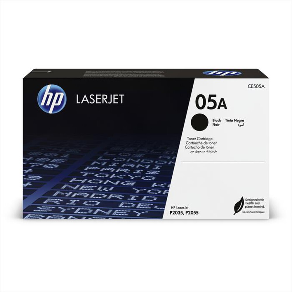 Immagine del prodotto HP - CARTUCCIA TONER ORIGINALE NERO LASERJET 05A-Nero
