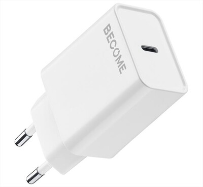 CELLULARLINE - Caricatore da rete ECORCYACHUSBC20WW-Bianco