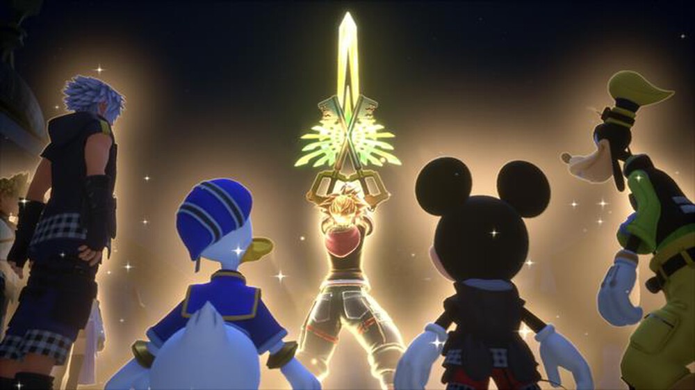 Immagine del prodotto BANDAI SQUARE ENIX - KINGDOM HEARTS COLLECTION [I-III] NSW2