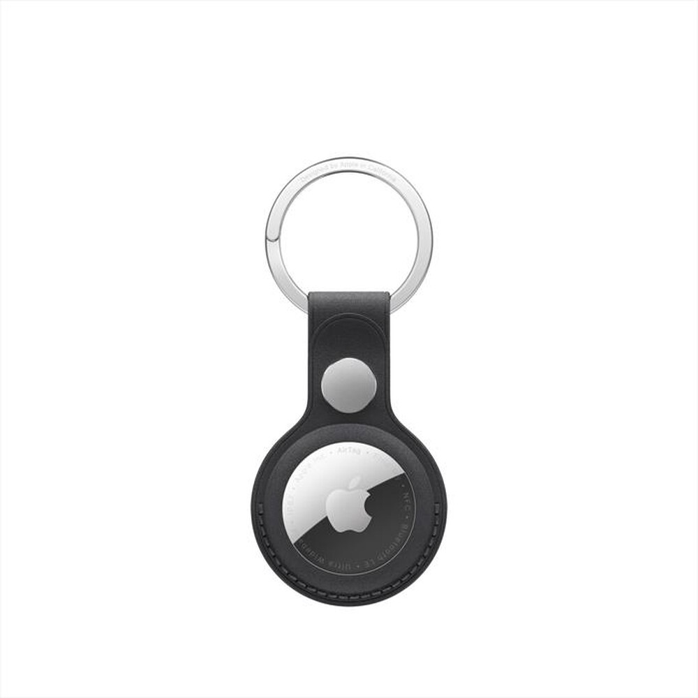Immagine del prodotto APPLE - Portachiavi AirTag in tessuto FineWoven-Nero