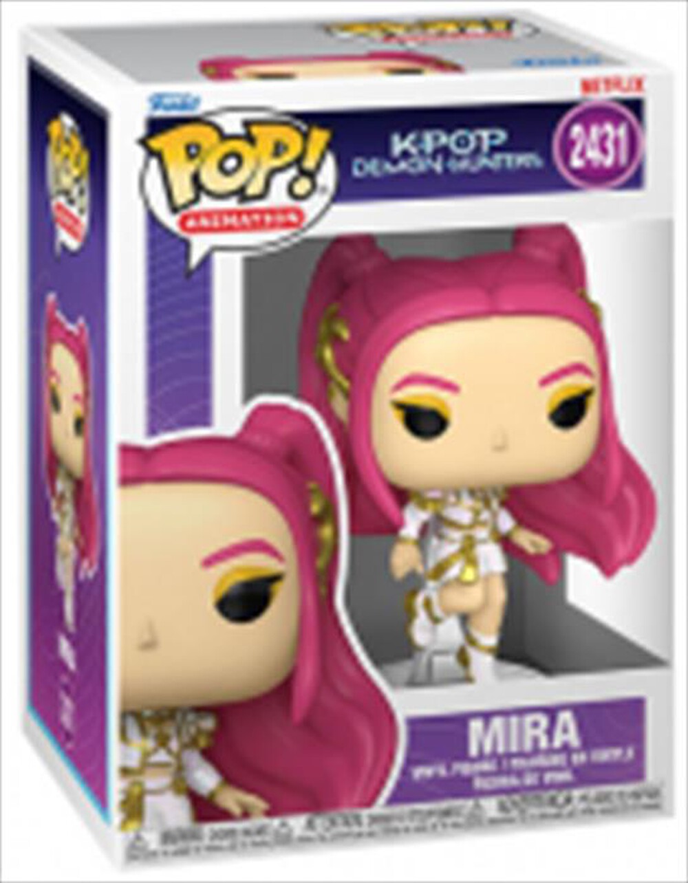 Immagine del prodotto FUNKO - POP KPop Demon Hunters Mira (What Sound) - 95805