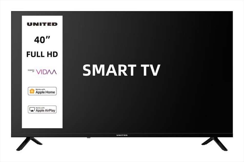 Immagine del prodotto UNITED - Smart TV LED FHD 40" UNLED40M10VDA-Nero